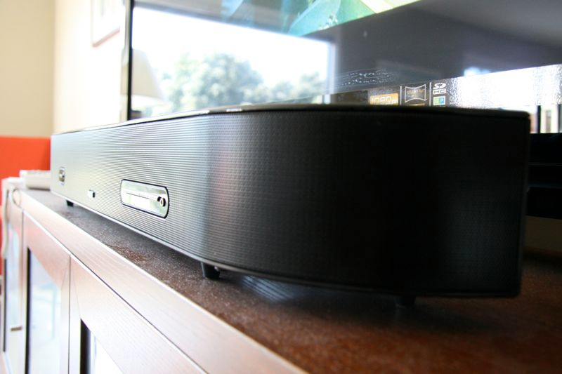 Illustration for article titled Lightning Review: Denon DHT-FS3 Soundbar and Sub